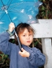 Island Girl, Umbrella Up/Hanalei, Kauai/Up to 11x14 image size