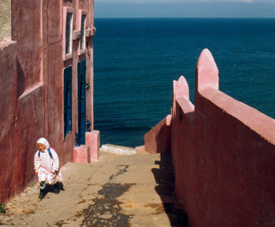 Girl in Pink/Fez, Morocco/All image sizes