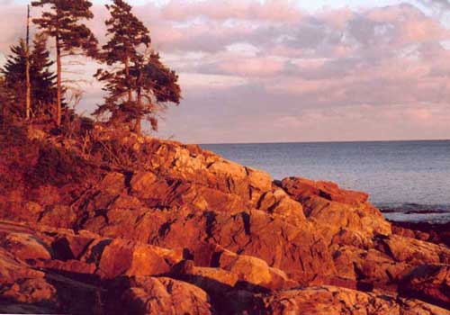 Postcard/Mount Desert Island, Maine/All image sizes