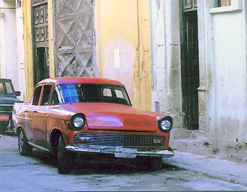 Flat Tire/Havana, Cuba/Up to 11x14 image size