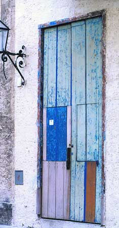 Checkered Door/Havana, Cuba/All image sizes