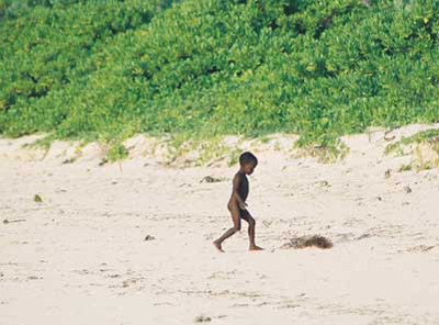 Boy Retrieves Brush/Matemwe, Zanzibar/All image sizes