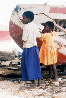 Children Boatside/Matemwe, Zanzibar/All image sizes