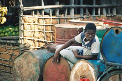 Lounging on Barrels/Matemwe, Zanzibar/All image sizes