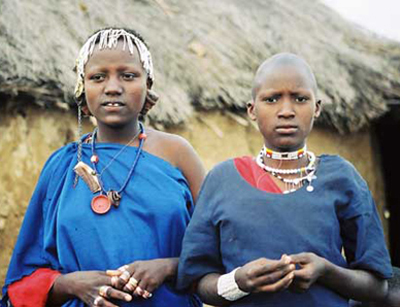 Maasai Girls/Longido, Tanzania/All image sizes