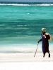Woman with Cane/Matemwe, Zanzibar/All image sizes