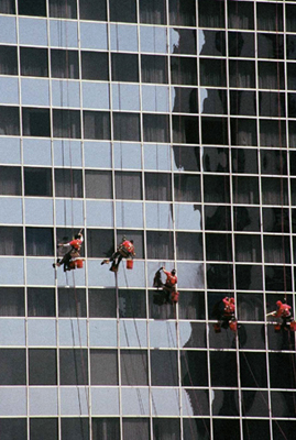 Window Washers in Red/Chicago, Illinois/All image sizes
